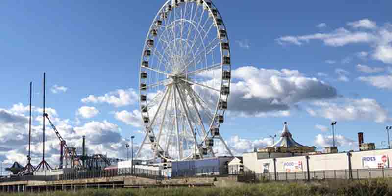 $100 Million Indoor Waterpark Being Built on Atlantic City Boardwalk