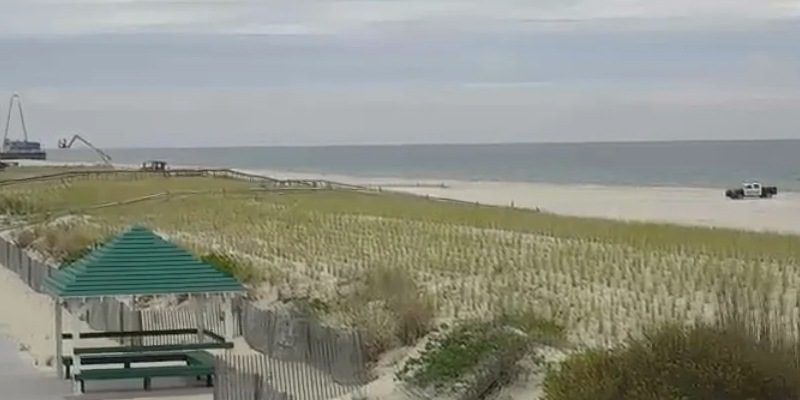 Seaside Park Beaches Now Open; Boardwalk Remains Closed