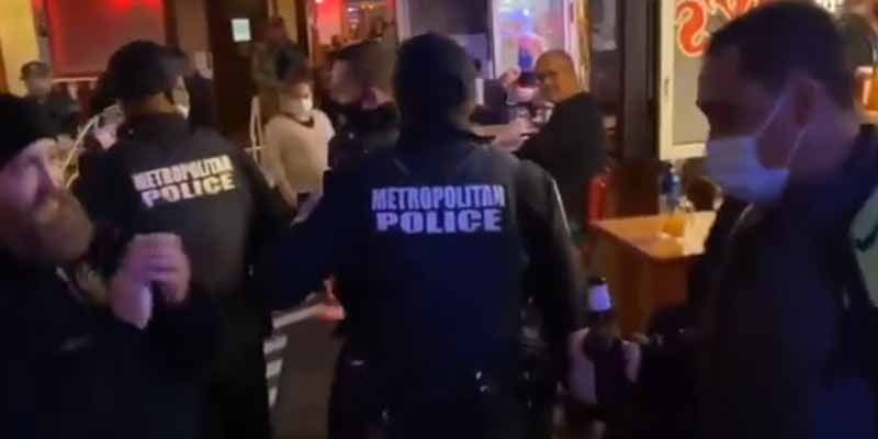 Police Officers Cheered Entering Bar, Now City Wants Investigation of EO Violations
