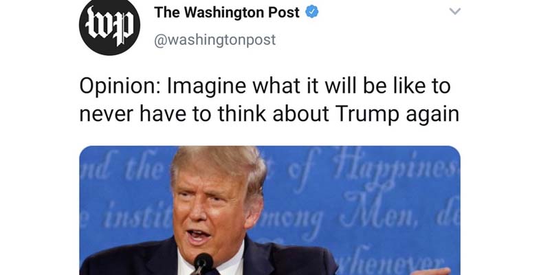 Twitter to Remove Posts Wishing Harm to President as Democrats Launch Death Wishes on Social Media, TikTok, Facebook Follow