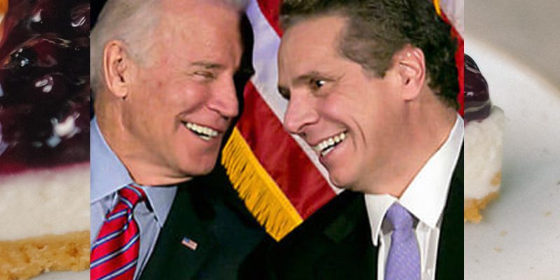 Is there anyone Governor Cuomo didn't sexually harass? 9th 'accuser' comes forward