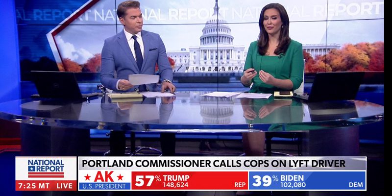 Newsmax is the latest beneficiary of the 2020 election as conservatives, Republicans switch media platforms
