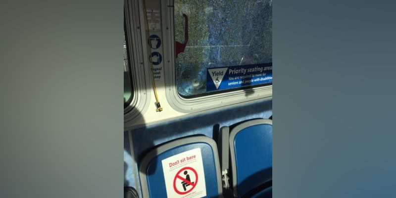 Bullet strikes Portland TriMet bus on Christmas Eve