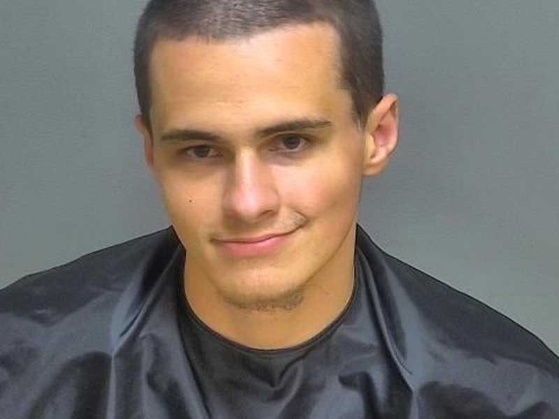 Man arrested for drive by shooting that missed everyone