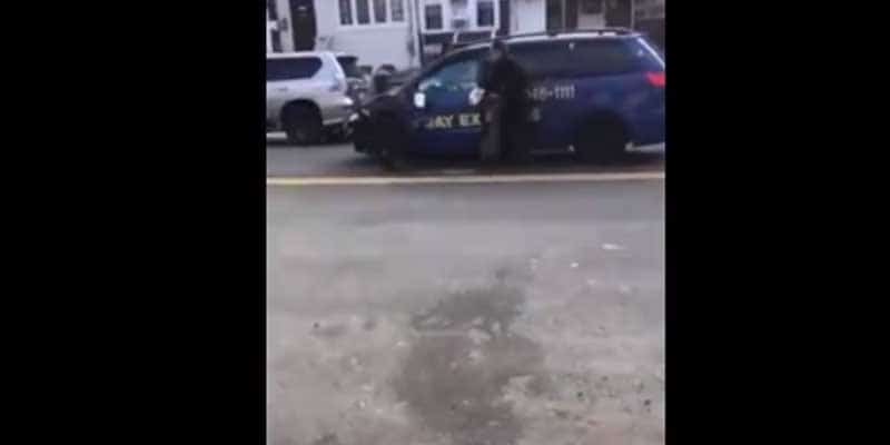 Caught on Video: Man stabbed NYC cab driver in neck after demanding money