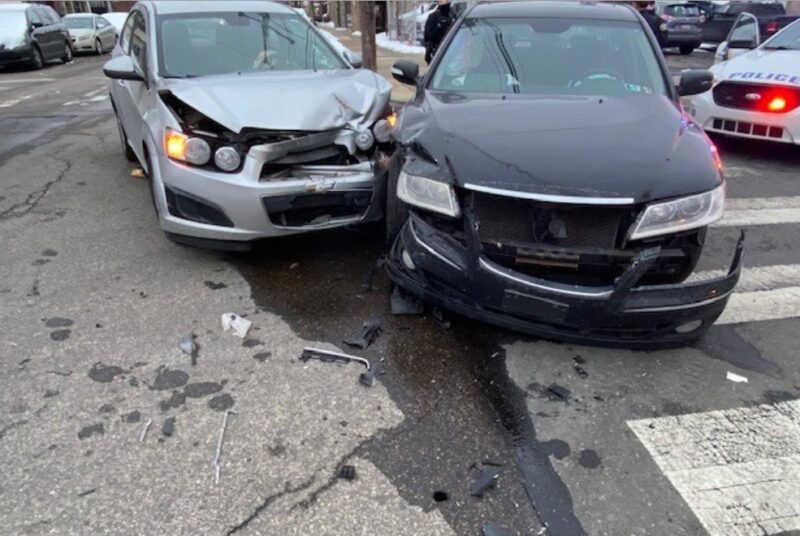 Vehicle stolen in Stafford found after police chase, crash in Philadelphia