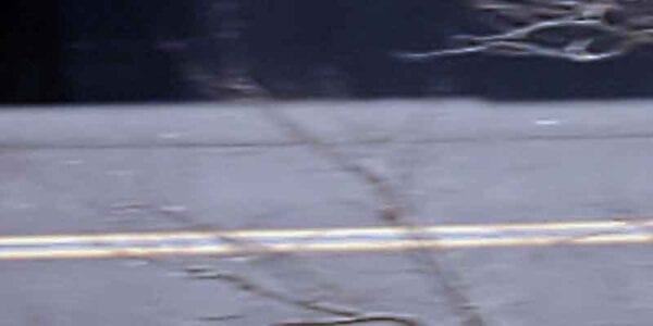 Somebody just painted a blue line in Downtown Toms River, Official says