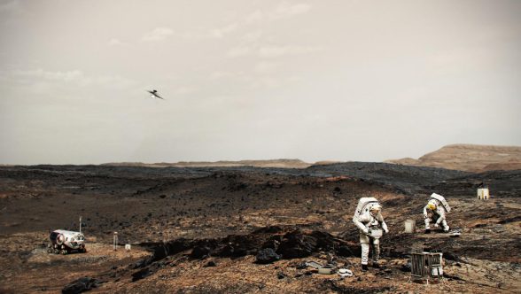 NASA's Mars Helicopter to make first flight Sunday