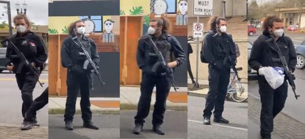 Portland Warzone Report: Police searching for armed ANTIFA/BLM terrorists in Portland