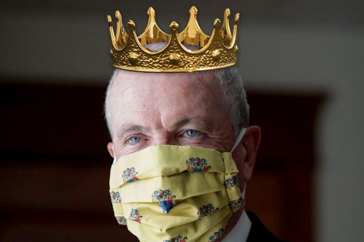 Murphy holding NJ hostage with mask mandate unless lawmakers extend his powers through 2022