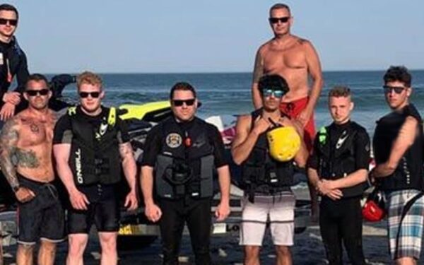Ignoring hazardous warnings, five rescued from rip currents in Seaside Heights on Sunday