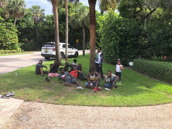 Boat with 30 illegal Hatian immigrants washes ashore near Jupiter