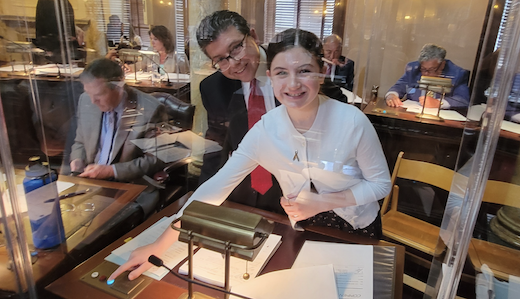 Bucco Legislation to Fund Pediatric Cancer Research Clears Senate