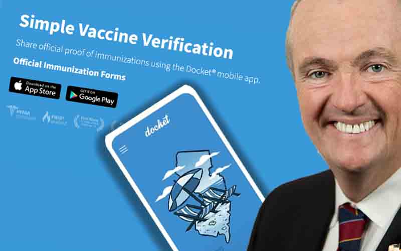 Testa warns new Murphy vaccination app is a vax passport in waiting