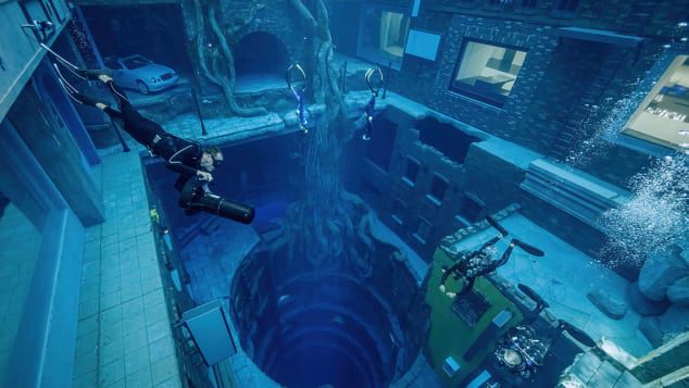 The world's deepest and most amazing swimming pool is now open