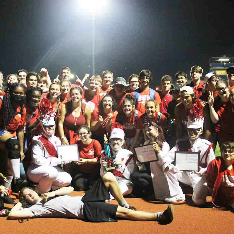 Jackson Liberty band takes first place at competition