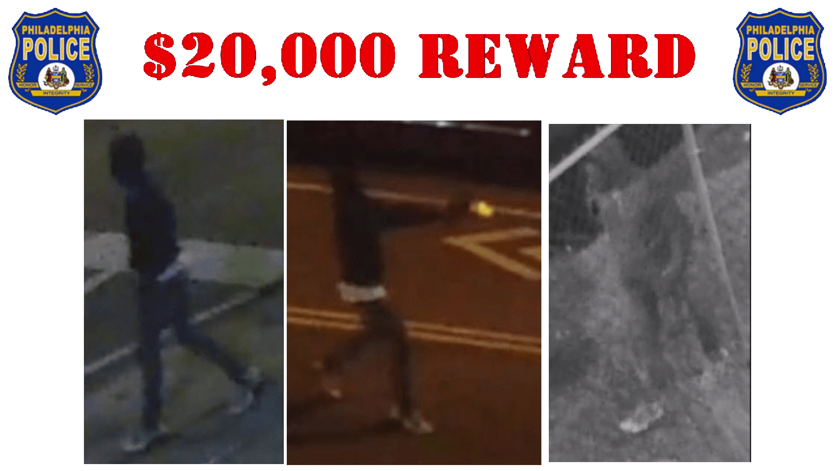 Philadelphia police searching for suspect who shot and killed 37-year-old