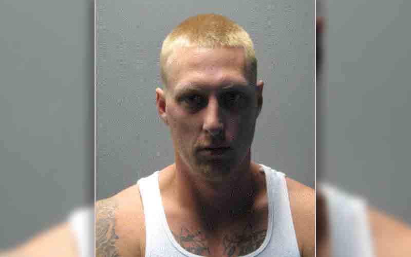 Police searching for Danny Harding on multiple felony charges