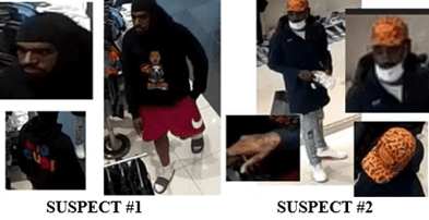D.C. Police seeking to identify Credit Card Fraudsters
