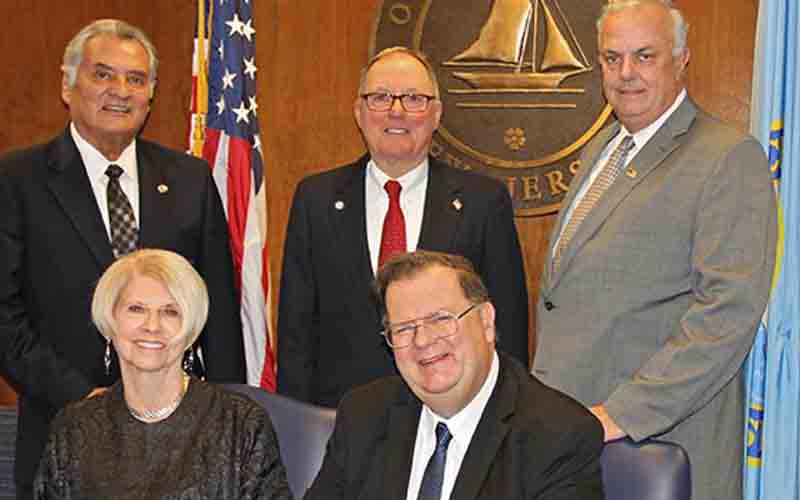 Ocean County Commissioners give high ranking employees third big raise of 2021