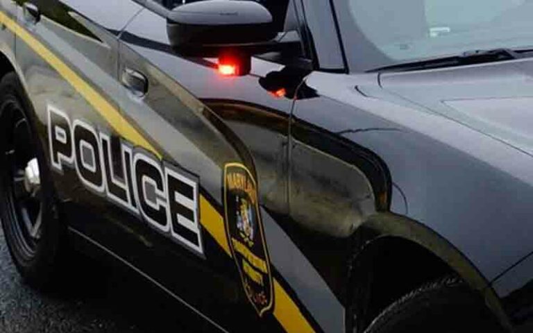 Maryland State Police Stock Photo