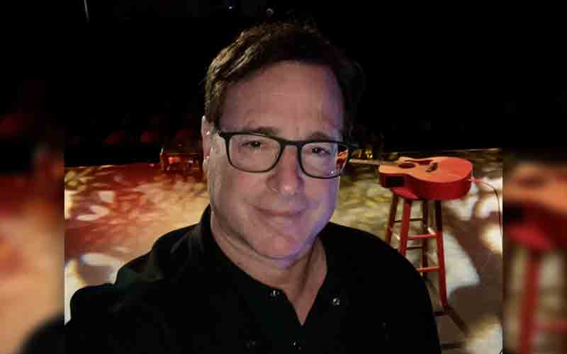 Bob Saget tweeted selfie hours before death and looked happy