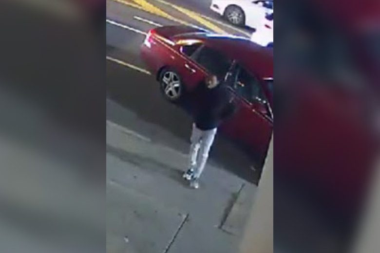 Woman who was struck by car in hit-and-run while getting off bus in critical condition