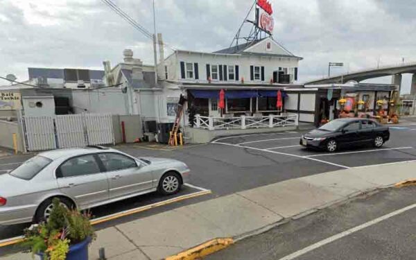 Jersey Shore restaurant featured in Sopranos Chevy Silverado EV Super Bowl commercial does not have a charging station