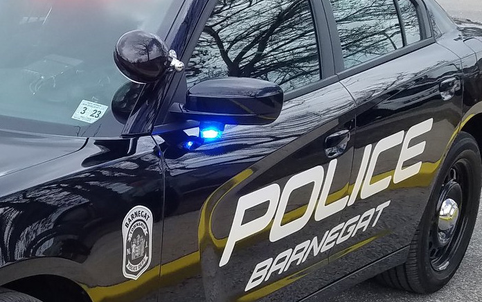 Barnegat Police Rescue Boaters and Dog from Sinking Vessel