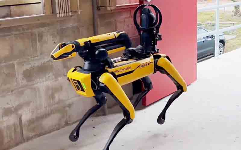 Spot the robot dog ready for service as newest member of this Florida police department