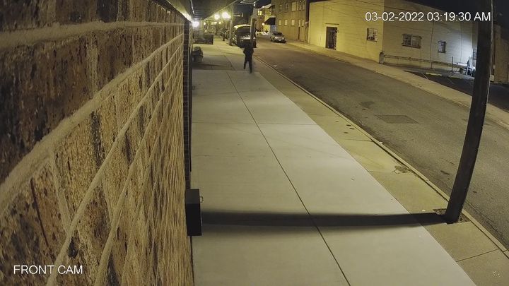 Woodbury Police Seeking to Identify Smash and Grab Suspect