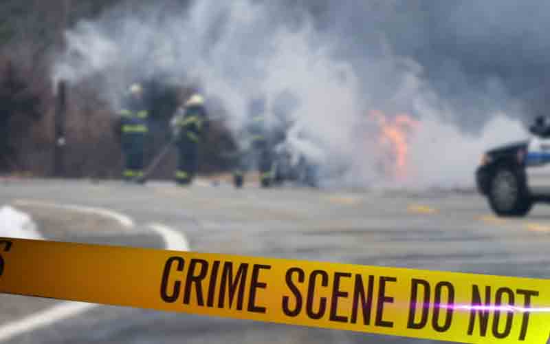 It took New York firefighters two hours and thousands of gallons of water to put out Tesla battery fire after crash