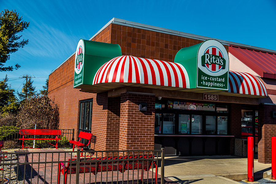 Absecon Police Are Giving Vouchers for Free Custard at Rita's Italian Ice, Here's How to Get One