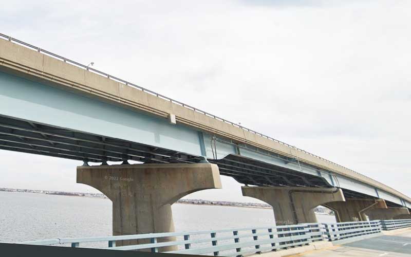 Suspect Jumps From Bridge After Police Chase at the Jersey Shore Over Memorial Day Weekend