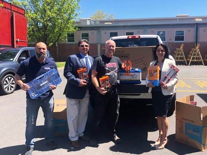 Toms River Lowes Store Makes Suprise Donation to Toms River SPEAR Program