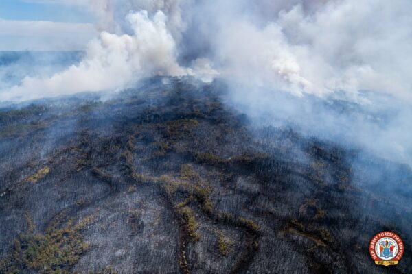 PHOTOS: South Jersey Forest Fire Burns 13,500 Acres, State Says 95% Contained