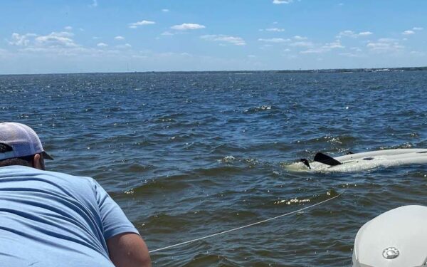 Toms River Councilman Rescues Boater After Vessel Capsizes in Barnegat Bay
