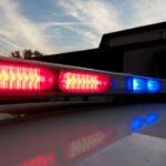 police light