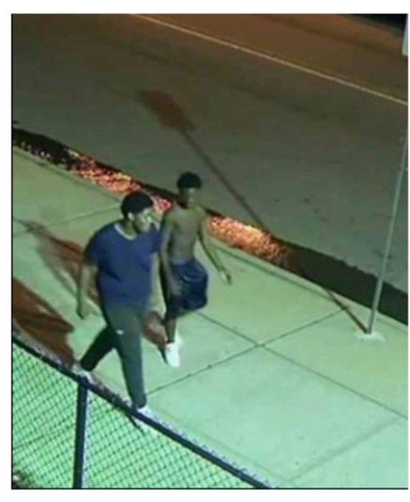 Newark police searching for shirtless purse snatcher