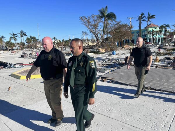 First look at hurricane-ravaged Fort Meyers with Lee County Sheriff