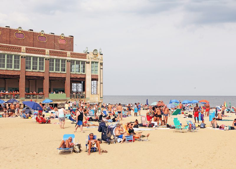 Early Morning Fog Gives Way to Beautiful Saturday at the Jersey Shore