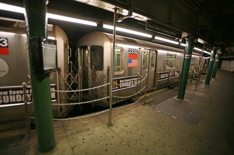 Man stabbed to death in unprovoked attack on New York City subway train