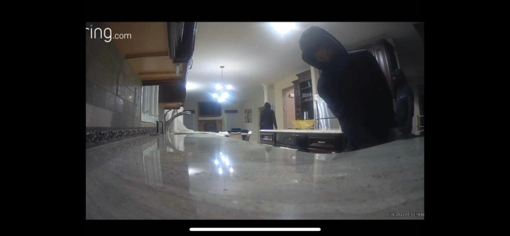 Toms River home invaders caught on camera during car theft