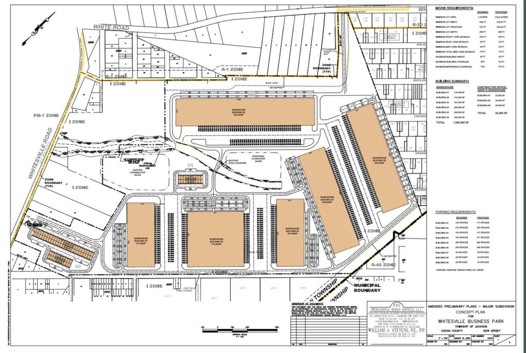 Flemming says all the massive warehouses you see going up are a plus for Jackson