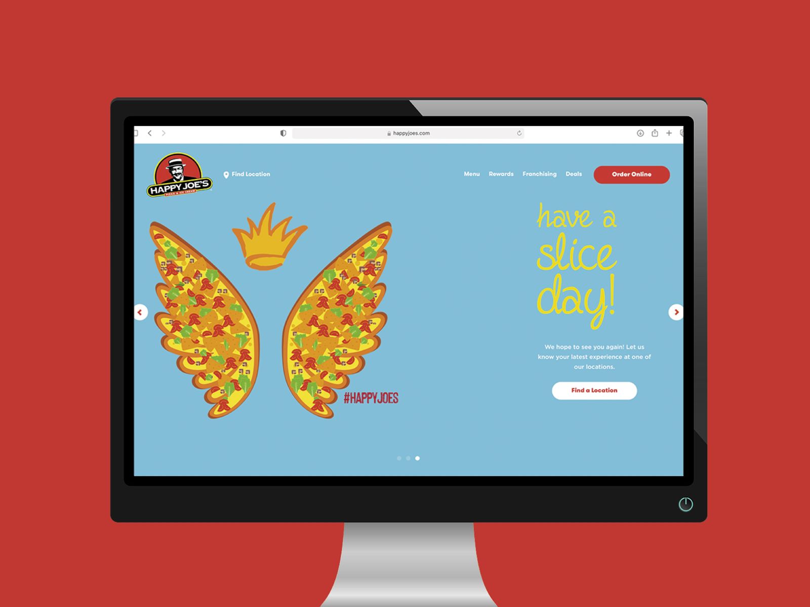 Happy Joe's Brings More Magic to the Online Guest Experience