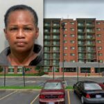Alisha Caver, 56, suspect in stabbing of 2-year-old grandson in Detroit.