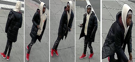 D.C. Police Searching For Shooter Captured On Camera