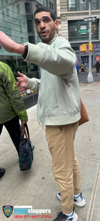 Police investigating midtown subway groping incident