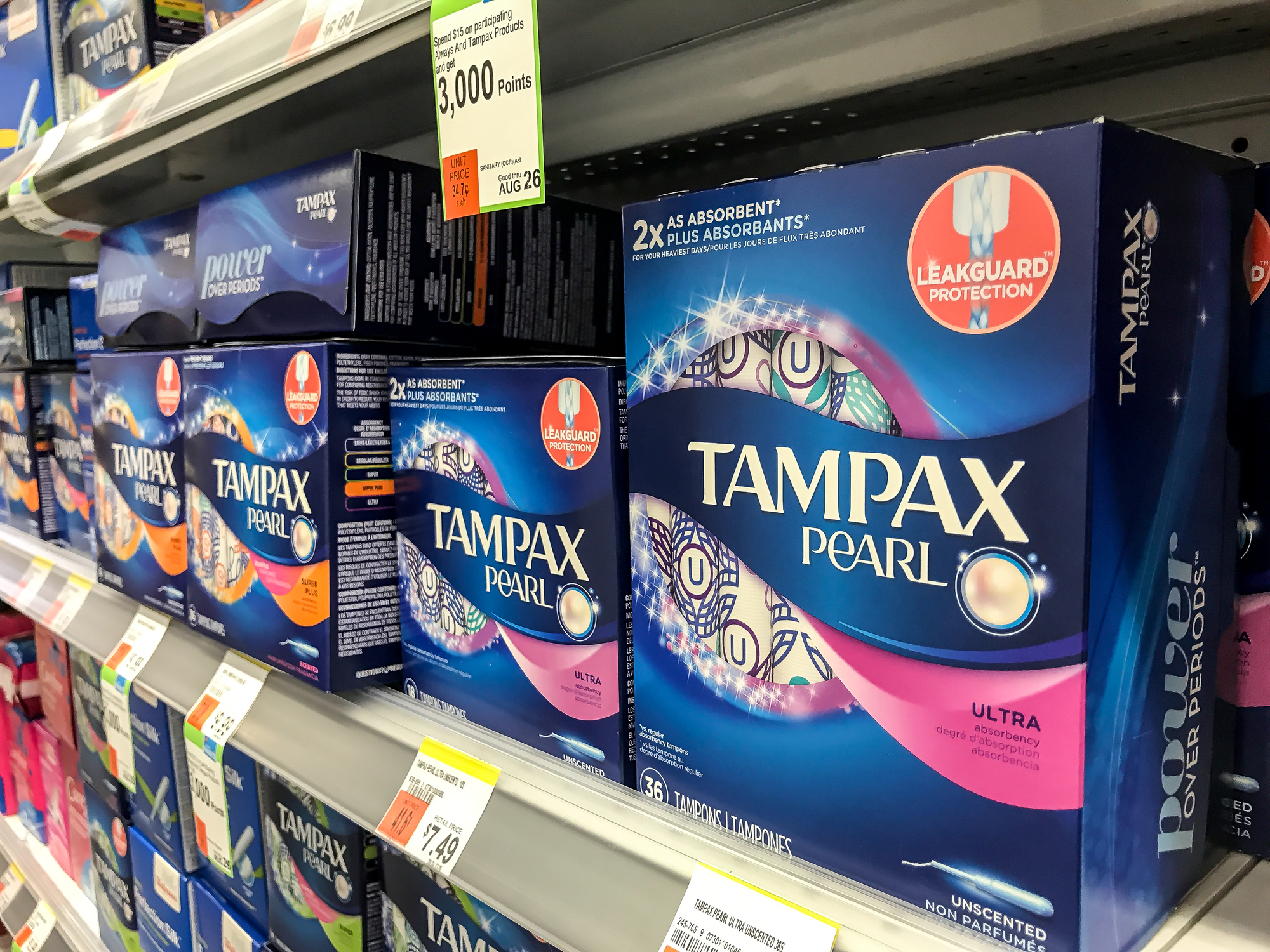 New Jersey lawmakers declare last week of May as period poverty week