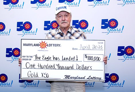 Boonsboro horse trainer wins $100,000 Lottery prize on impulse purchase